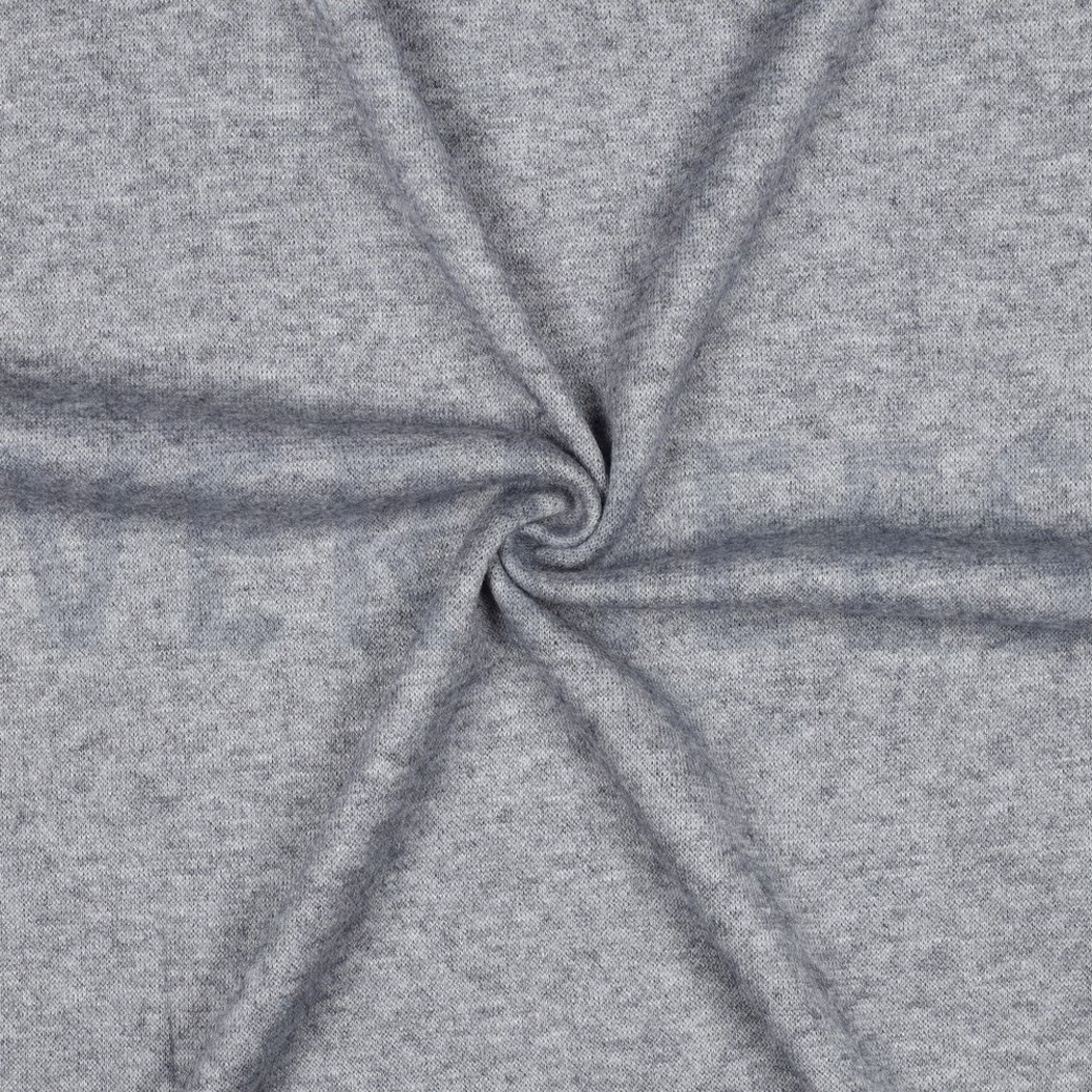 KNITTED MELANGE NAVY MELANGE #3