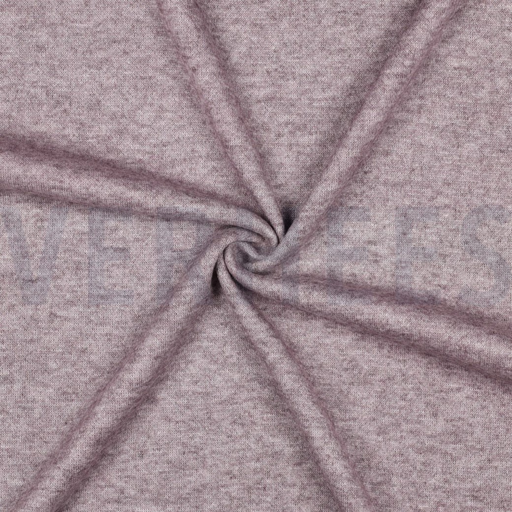 KNITTED MELANGE MULBERRY MELANGE #3