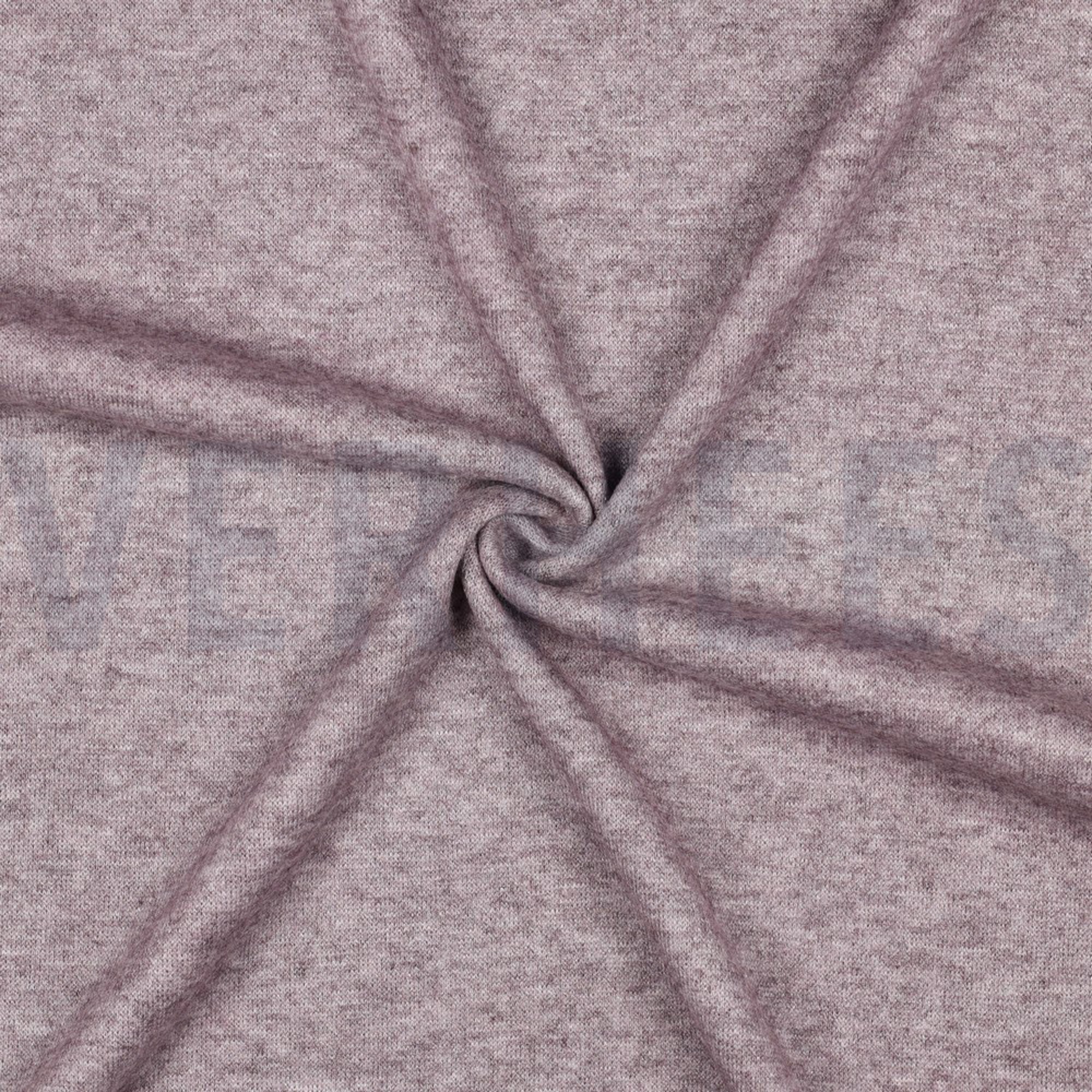KNITTED MELANGE MULBERRY MELANGE (high resolution) #3