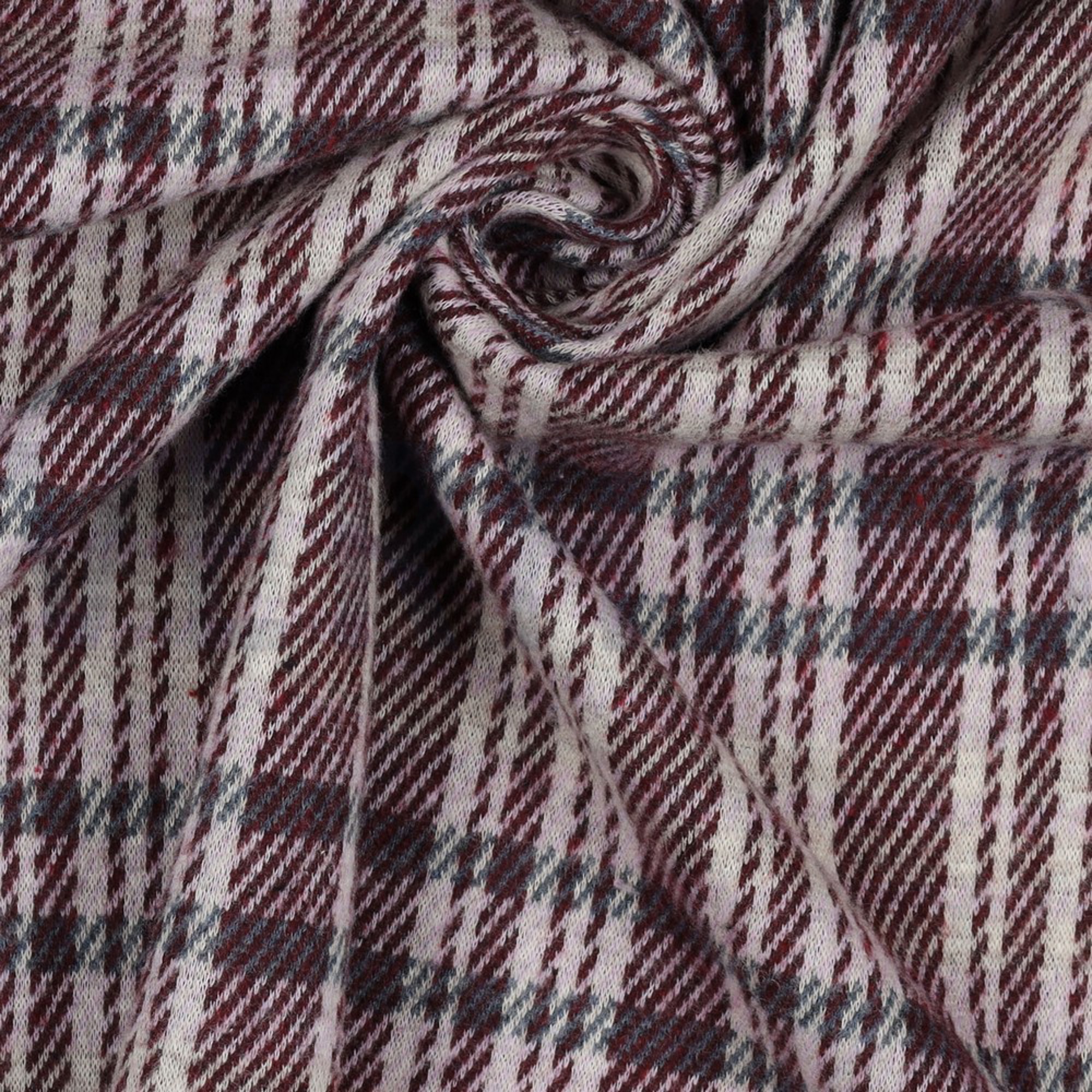 JACQUARD CHECK LILAC (high resolution) #3