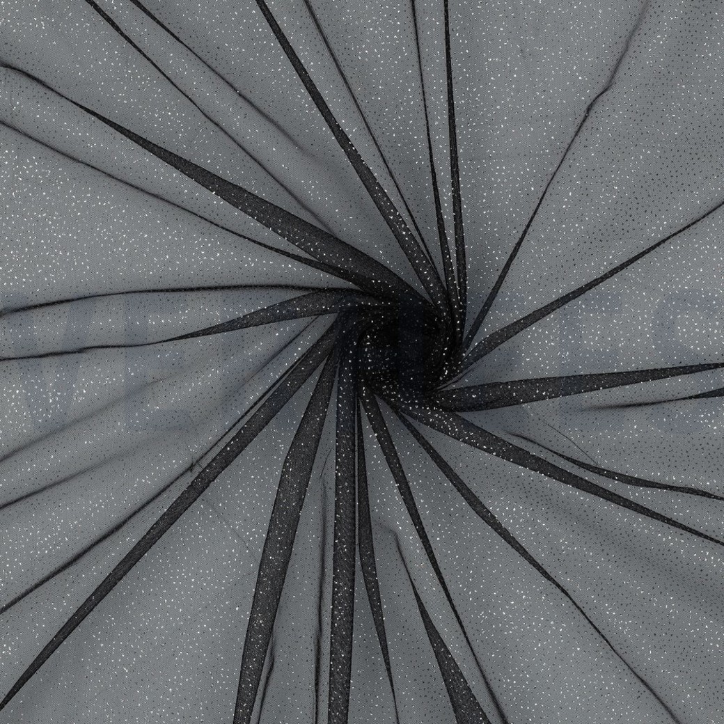 ROYAL TULE SPARKLE BLACK / SILVER #3