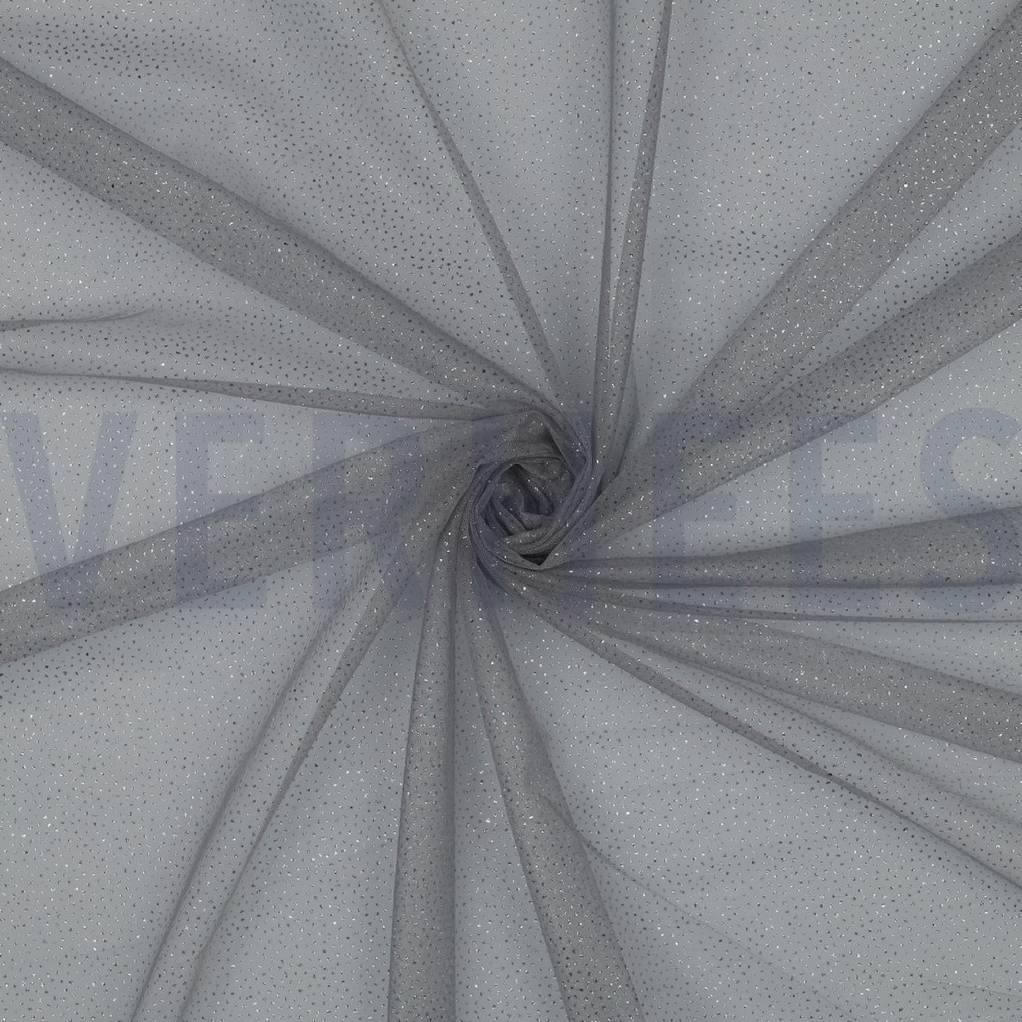 ROYAL TULE SPARKLE GREY / SILVER (high resolution) #3