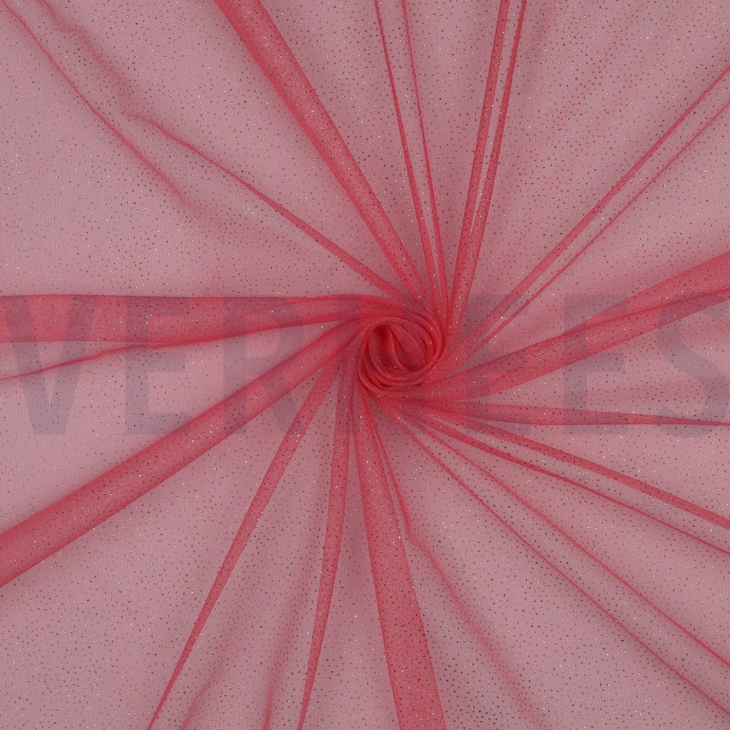 ROYAL TULE SPARKLE PINK / GOLD #3