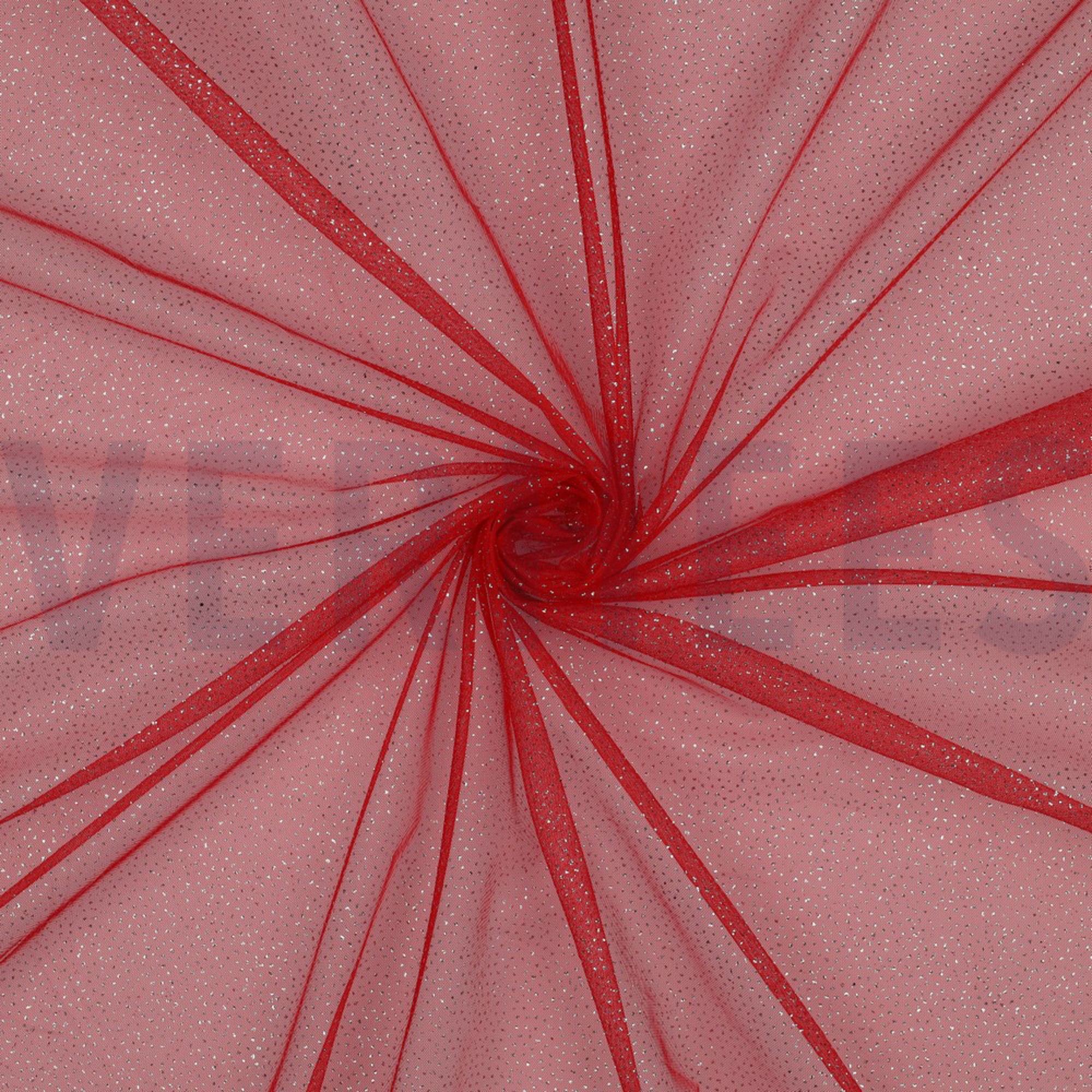 ROYAL TULE SPARKLE RED / SILVER (high resolution) #3