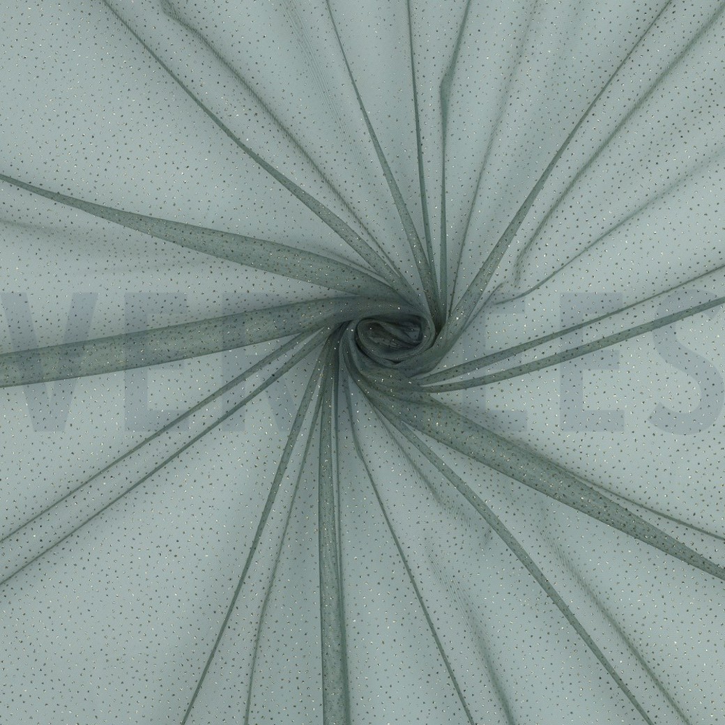 ROYAL TULE SPARKLE OLD GREEN GOLD #3