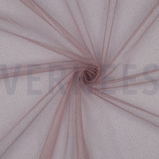 ROYAL TÜLL GLITZER ALT BLUSH #7