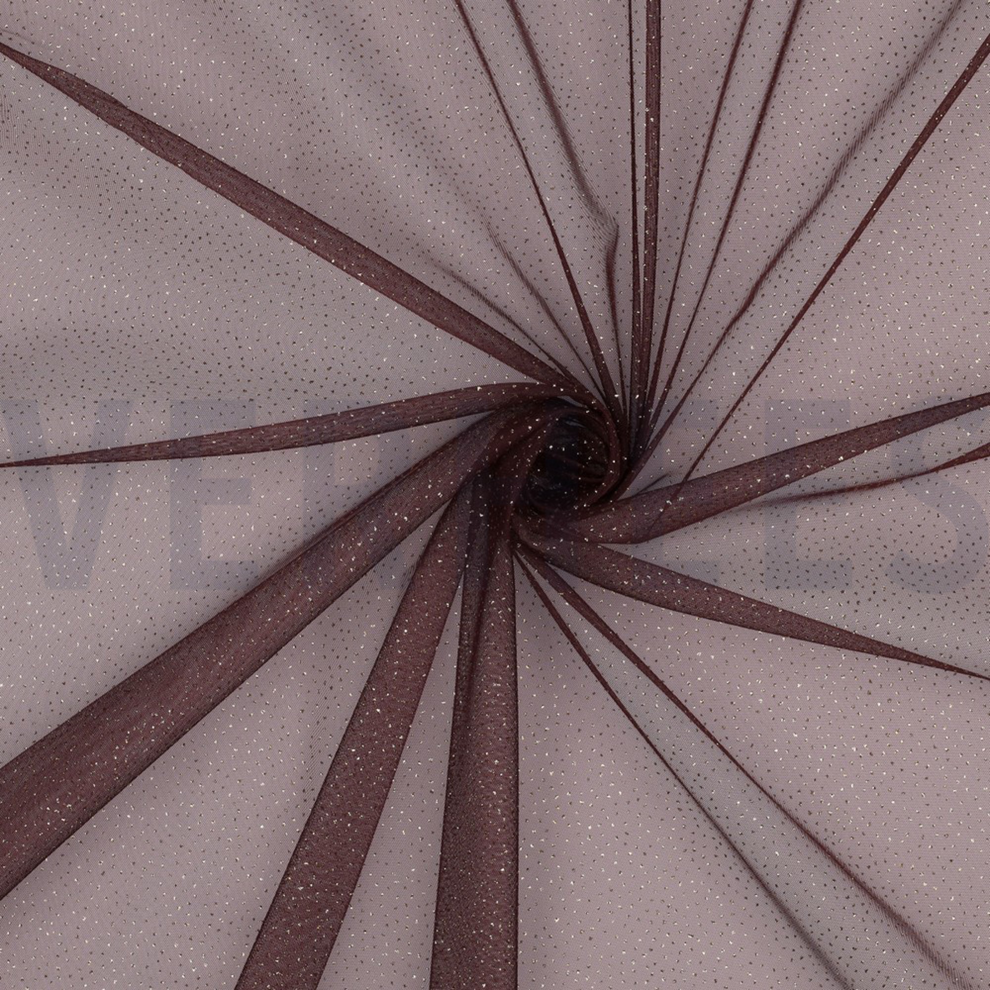 ROYAL TULE SPARKLE AUBERGINE GOLD (high resolution) #3