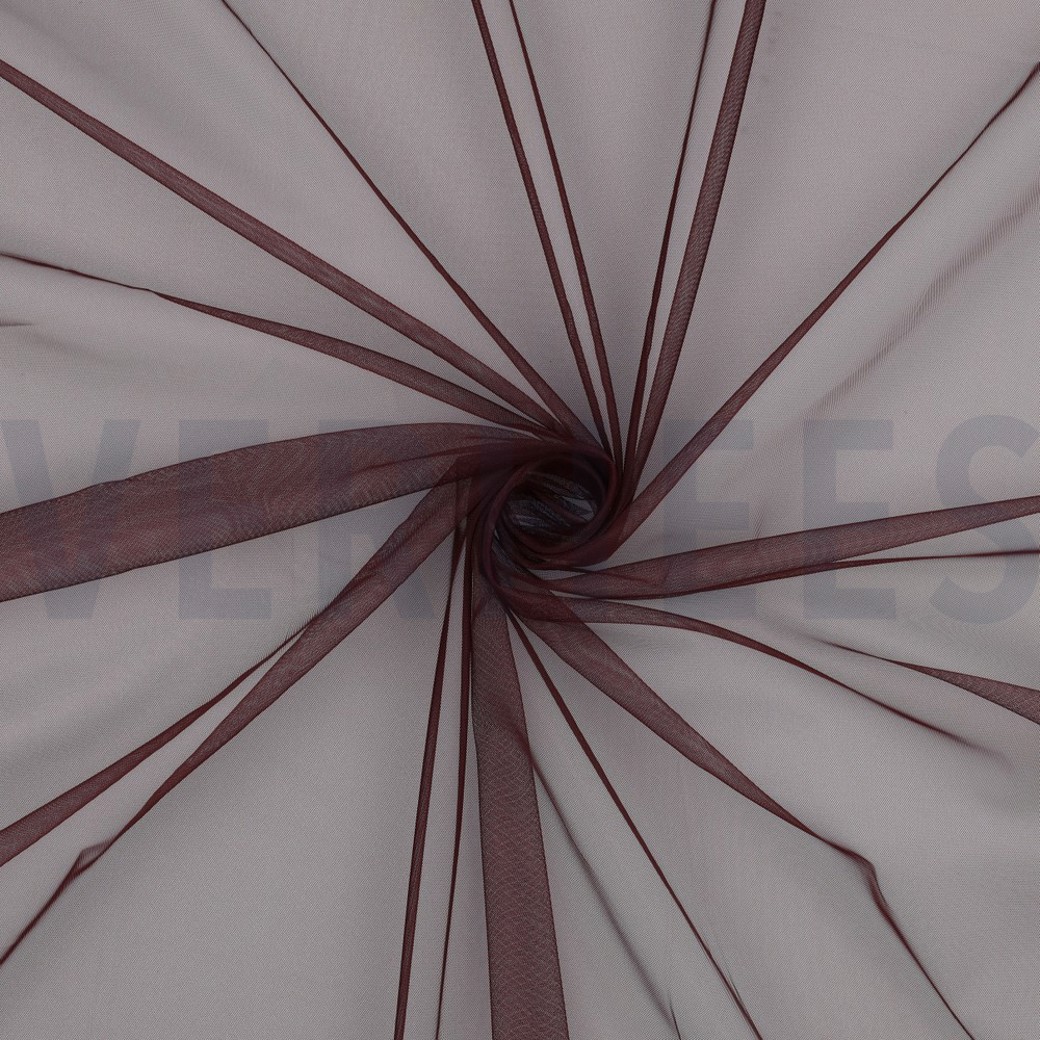 ROYAL TULE AUBERGINE #3
