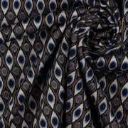 KNITTED JACQUARD MULTI BROWN BLUE (thumbnail) #3