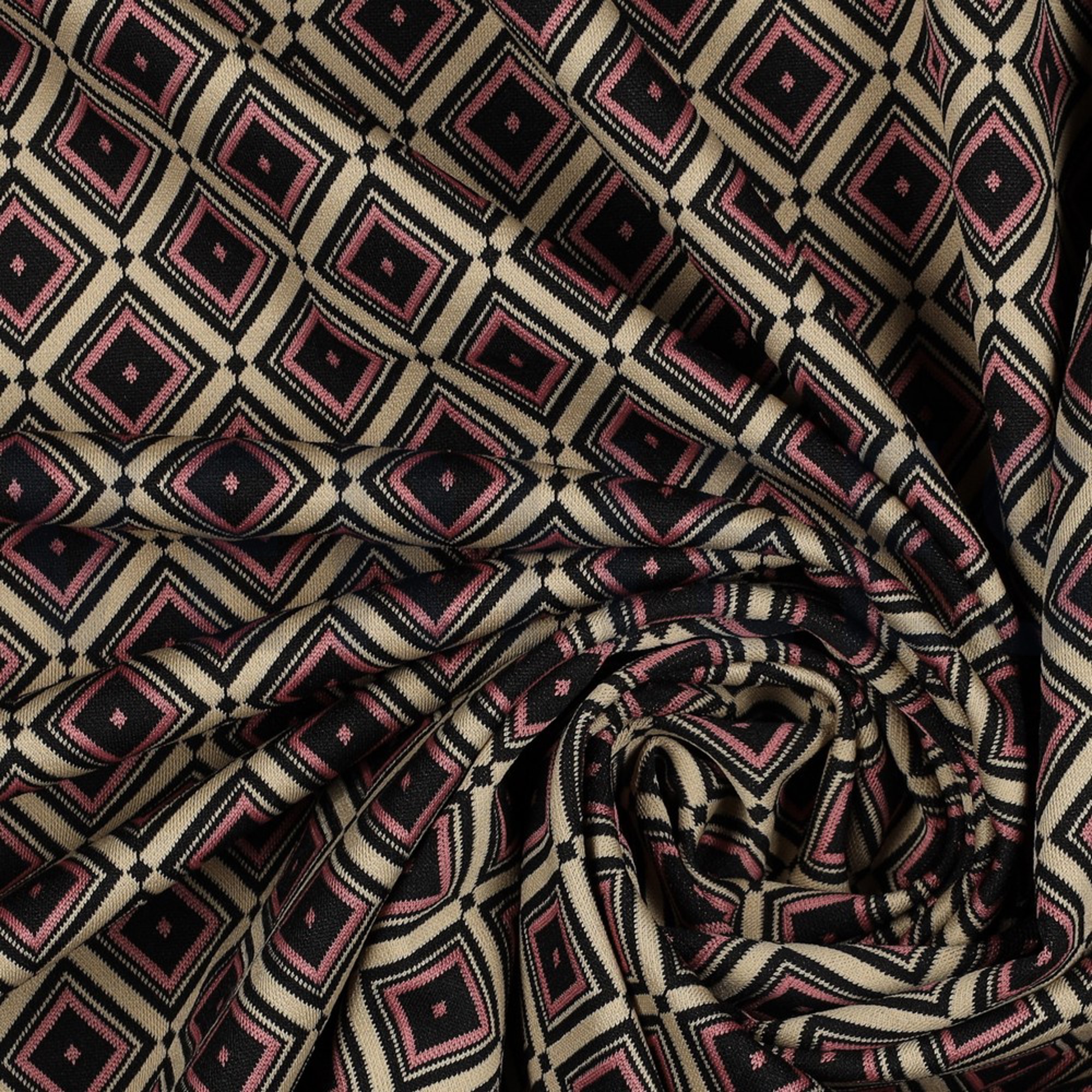 KNITTED JACQUARD MULTI BEIGE (high resolution) #3