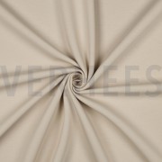 COTTON INTERLOCK JERSEY SAND (thumbnail) #3