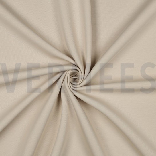 COTTON INTERLOCK JERSEY SAND #7