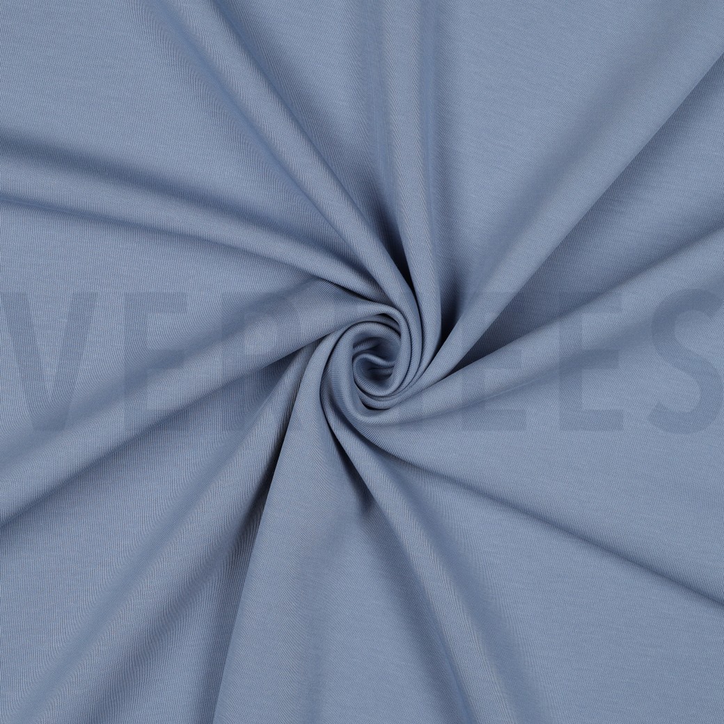 COTTON INTERLOCK JERSEY JEANS #3