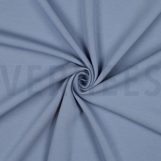 COTTON INTERLOCK JERSEY JEANS #7