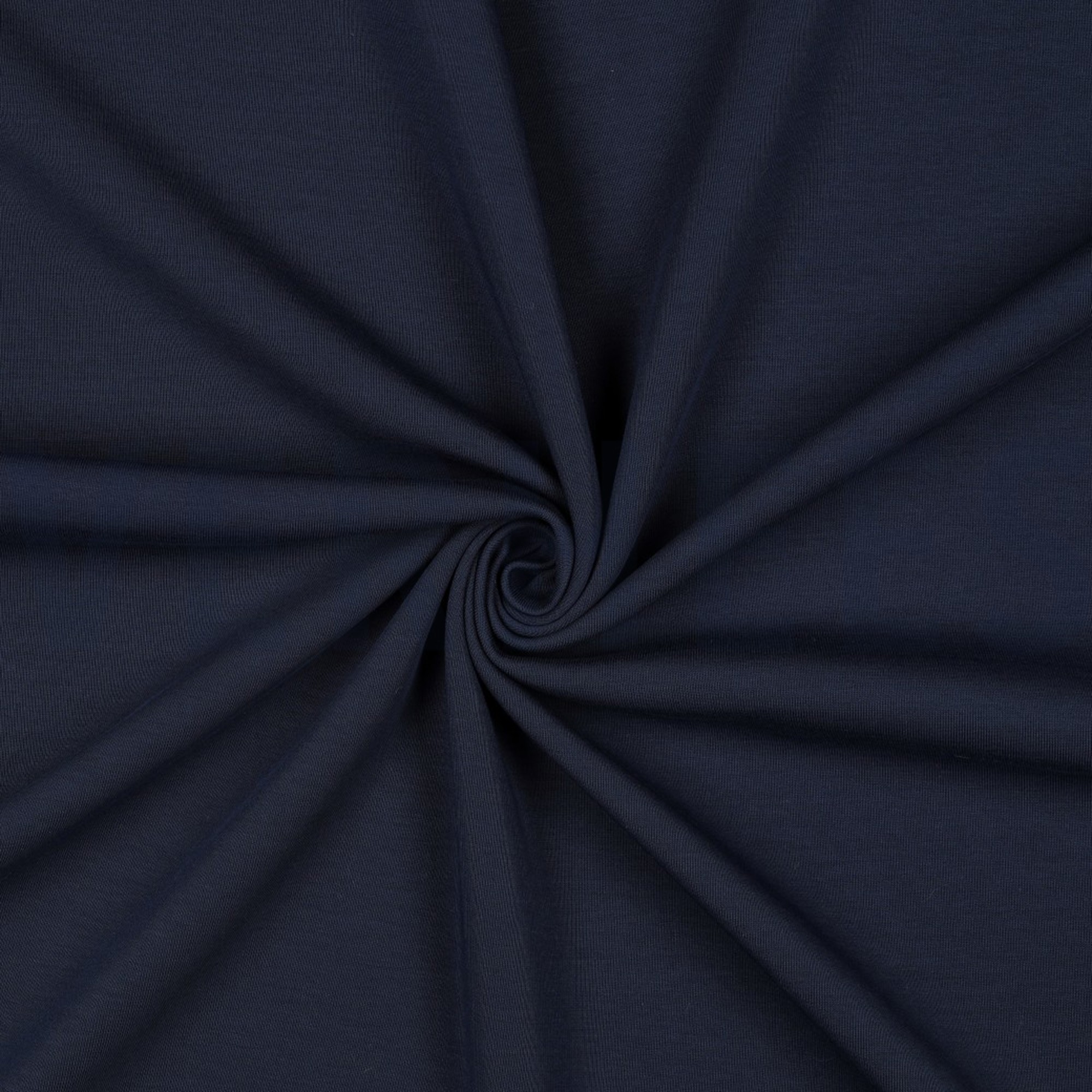 COTTON INTERLOCK JERSEY NAVY (high resolution) #3