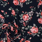 RADIANCE FLOWERS NAVY (thumbnail) #3