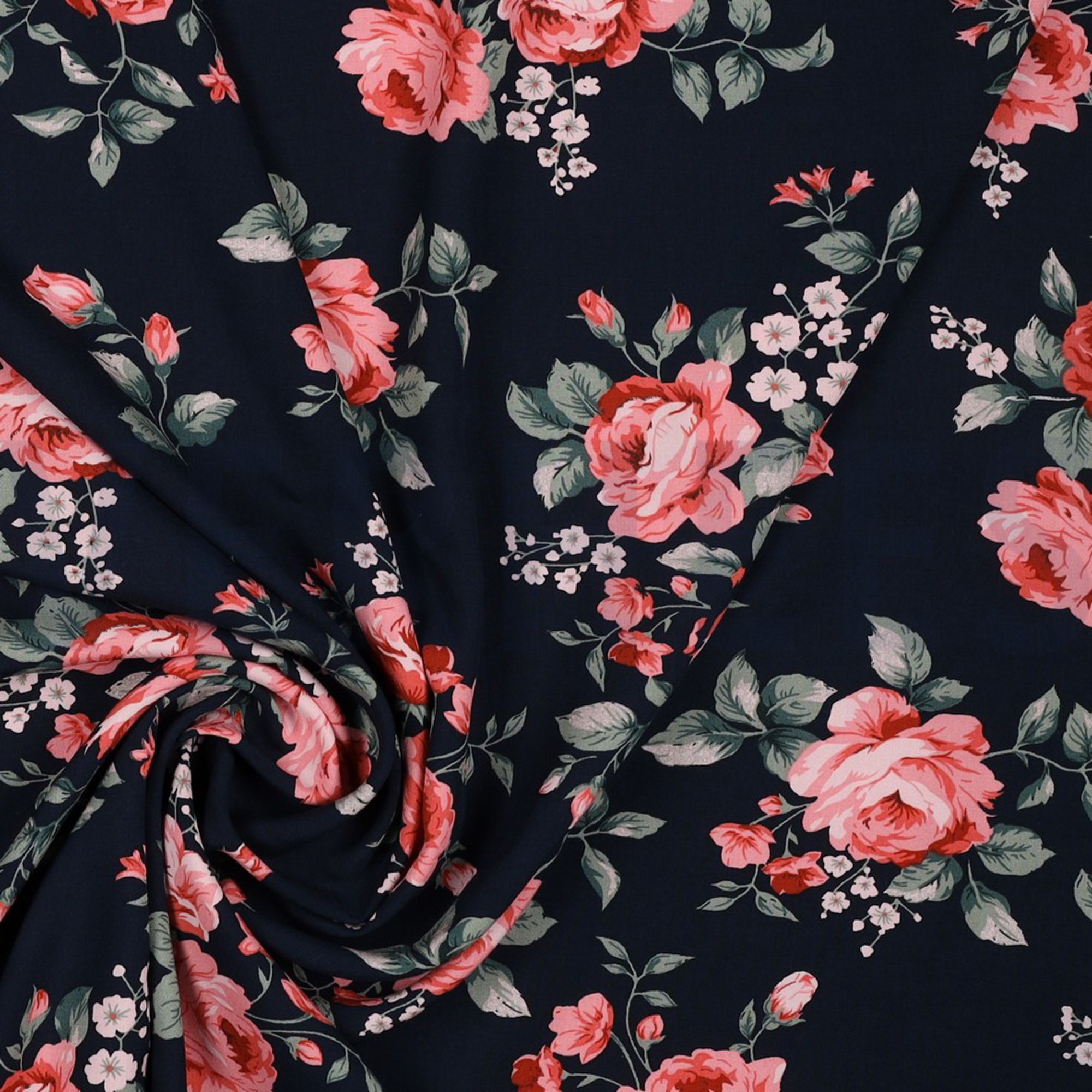 RADIANCE FLOWERS NAVY (high resolution) #3