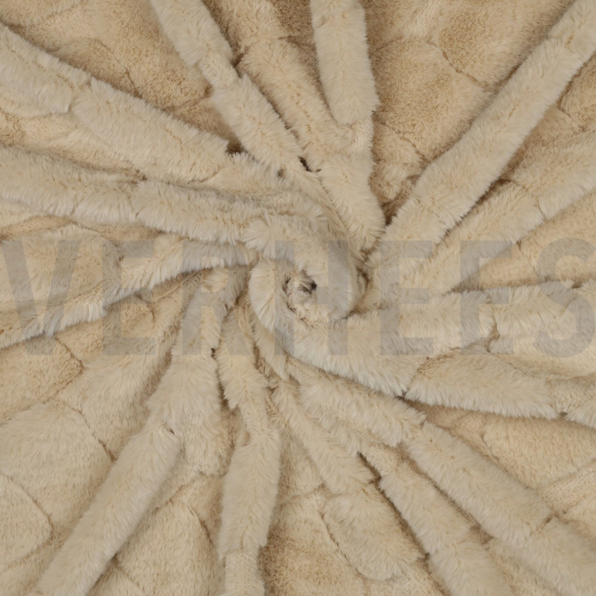FAUX FUR ABSTRACT ECRU (high resolution) #3