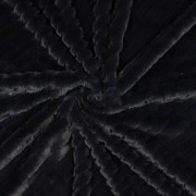 FAUX FUR STRIPES ANTRACHITE (thumbnail) #3