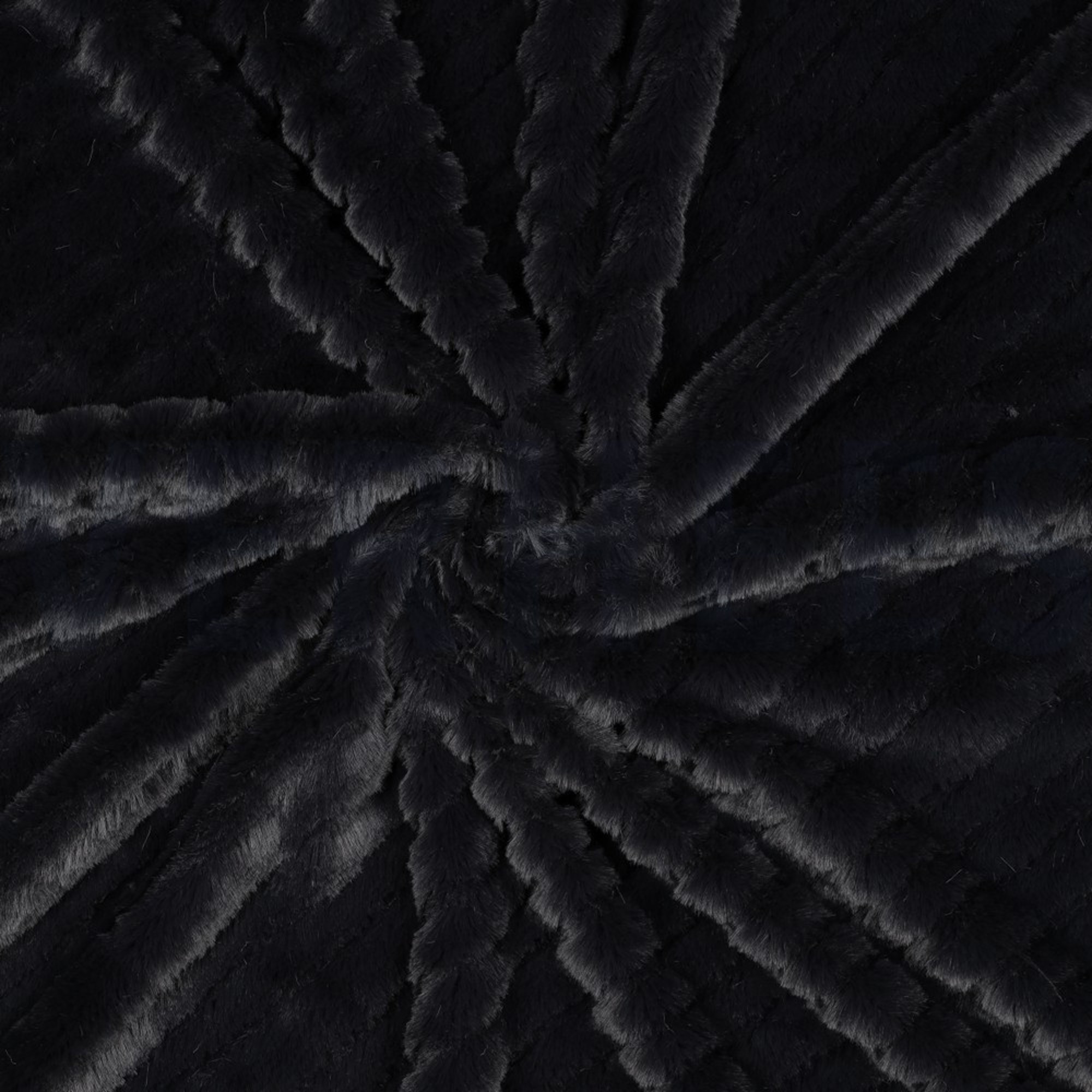 FAUX FUR STRIPES ANTRACHITE (high resolution) #3
