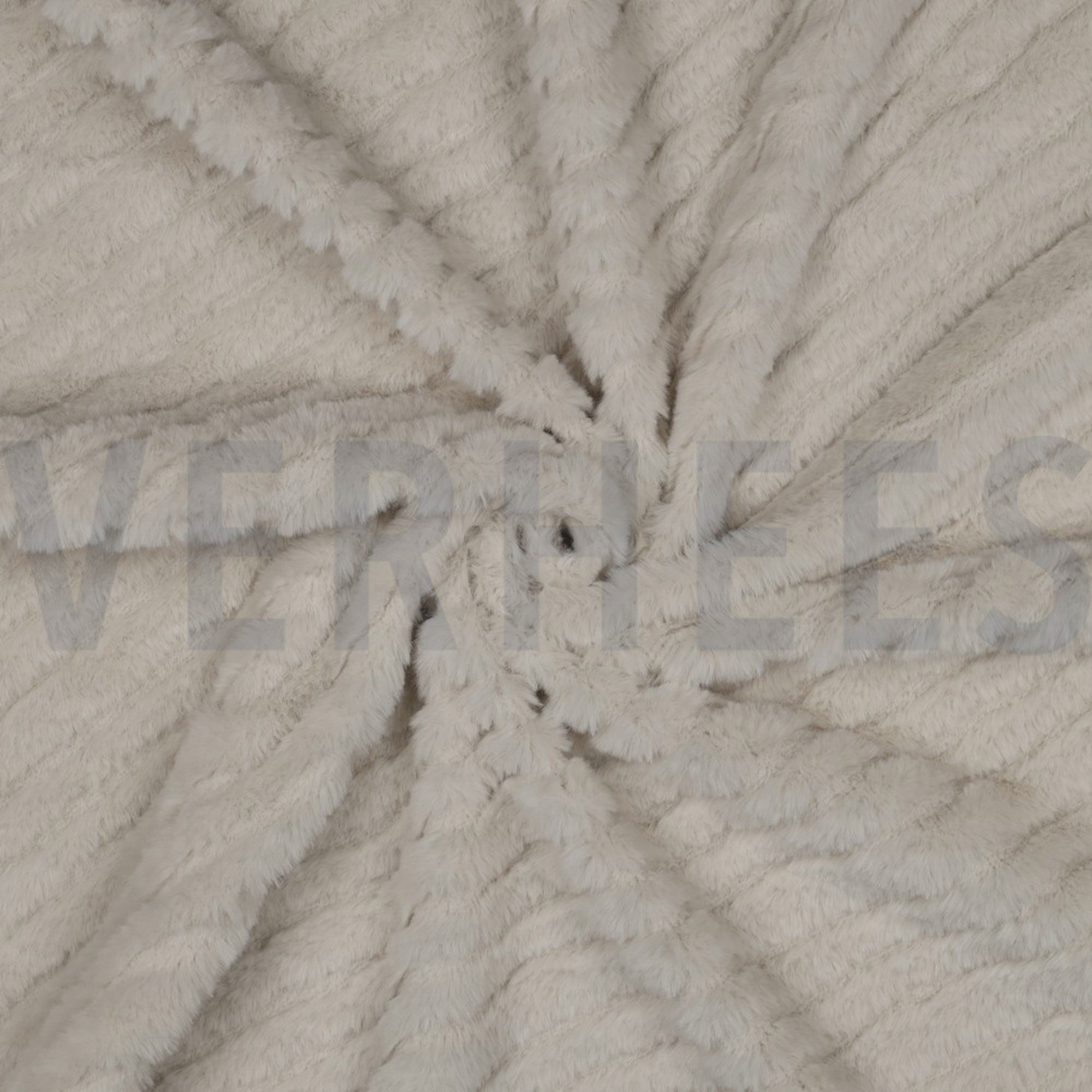 FAUX FUR STRIPES BEIGE (high resolution) #3