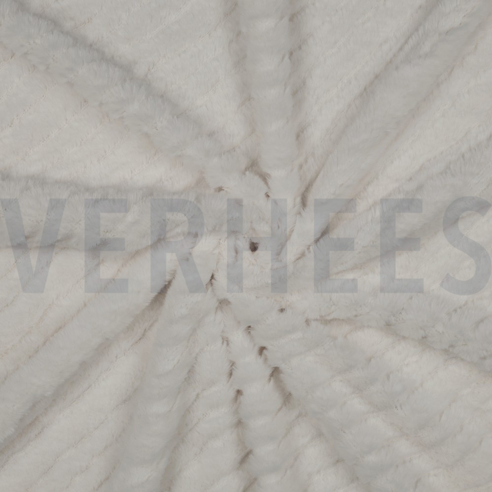 FAUX FUR STRIPES ECRU (high resolution) #3