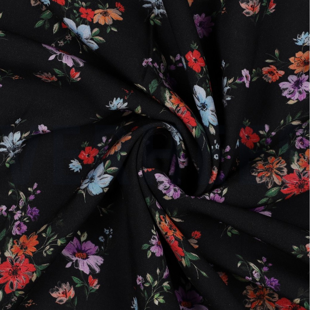 RADIANCE DIGITAL FLOWERS BLACK #3