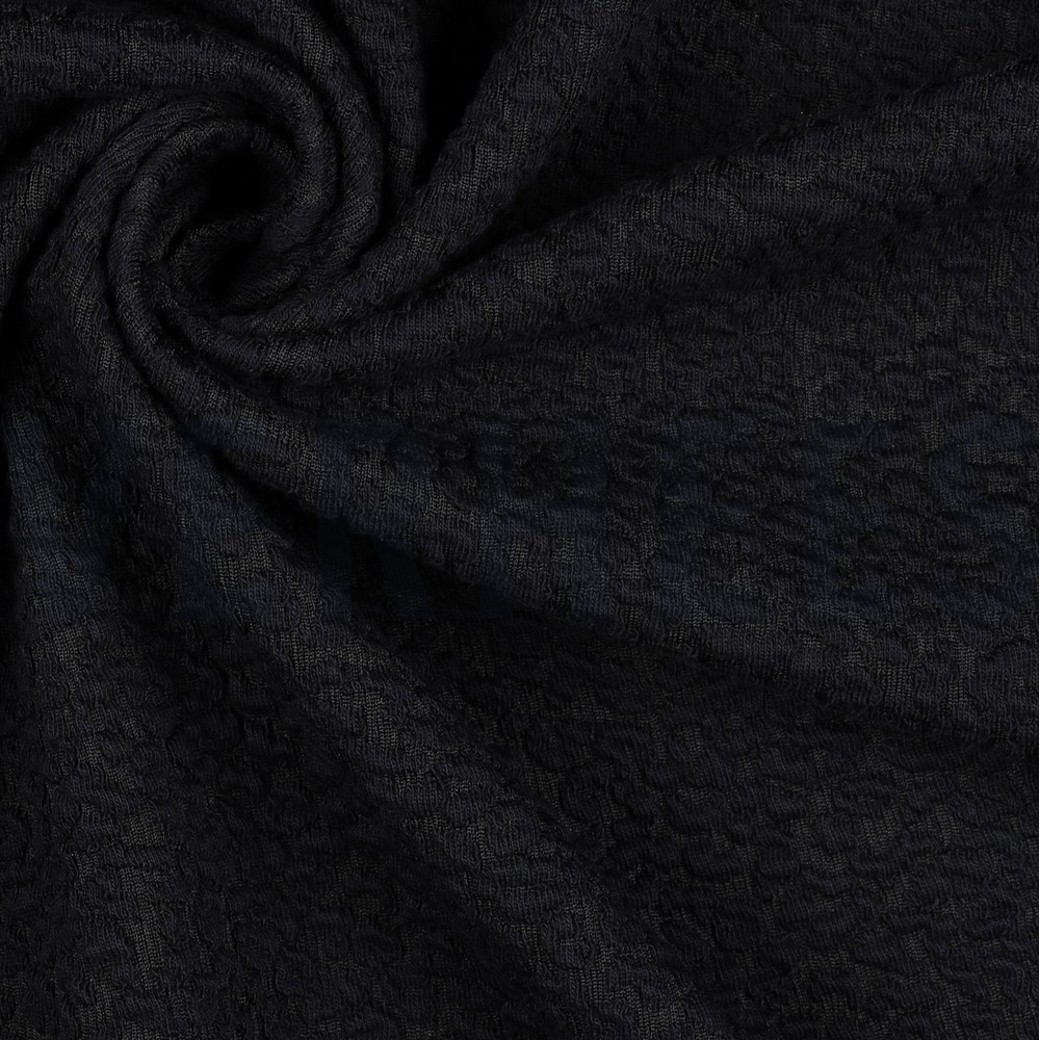 KNITTED JACQUARD BLACK #3
