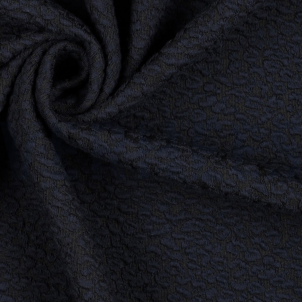 KNITTED JACQUARD NAVY #3