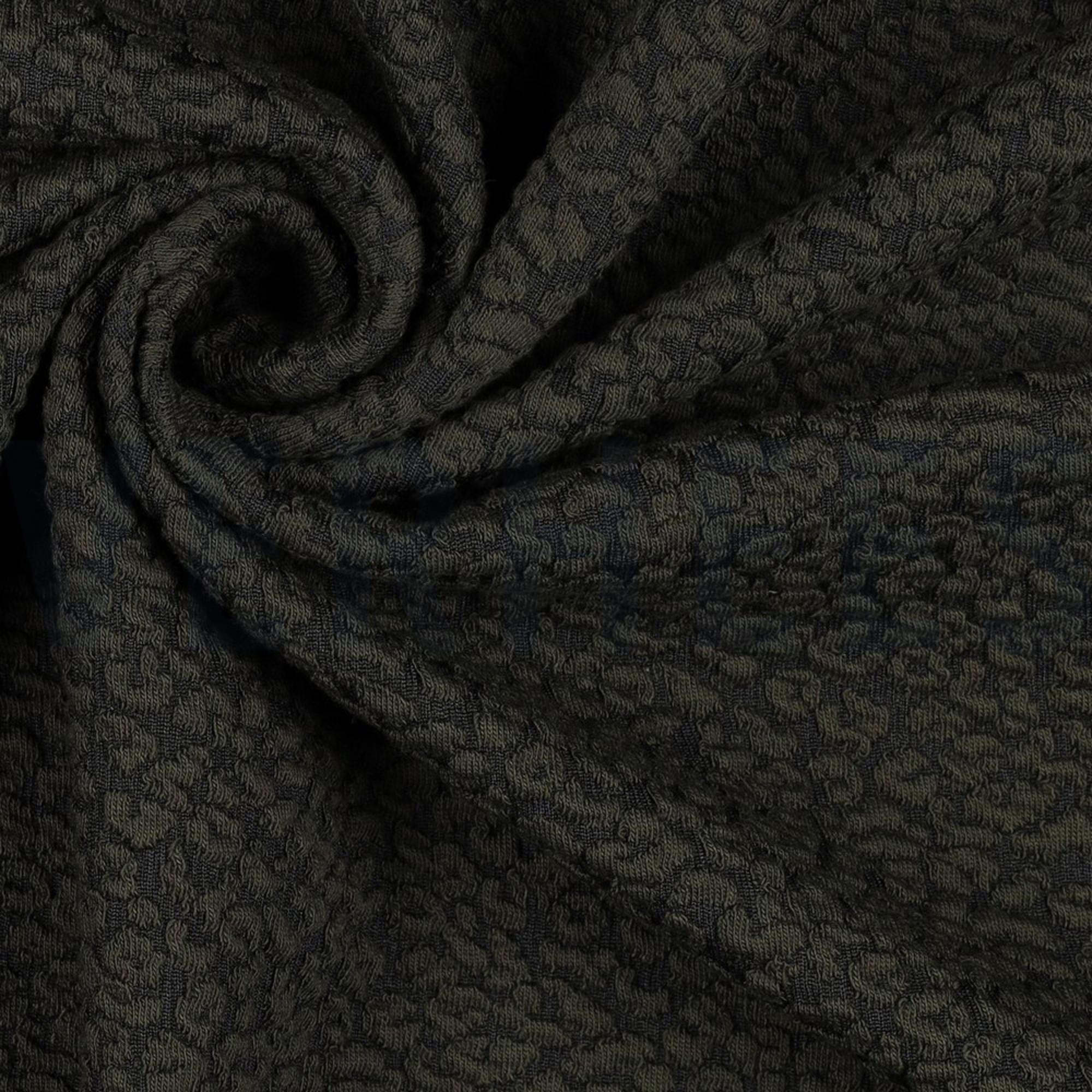 KNITTED JACQUARD ARMY (high resolution) #3