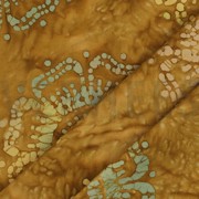 UNIQUE CRAFTED BATIK COTTON OCHRE (thumbnail) #3