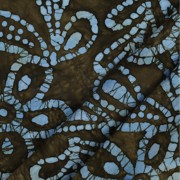 UNIQUE CRAFTED BATIK COTTON MOSS GREEN (thumbnail) #3
