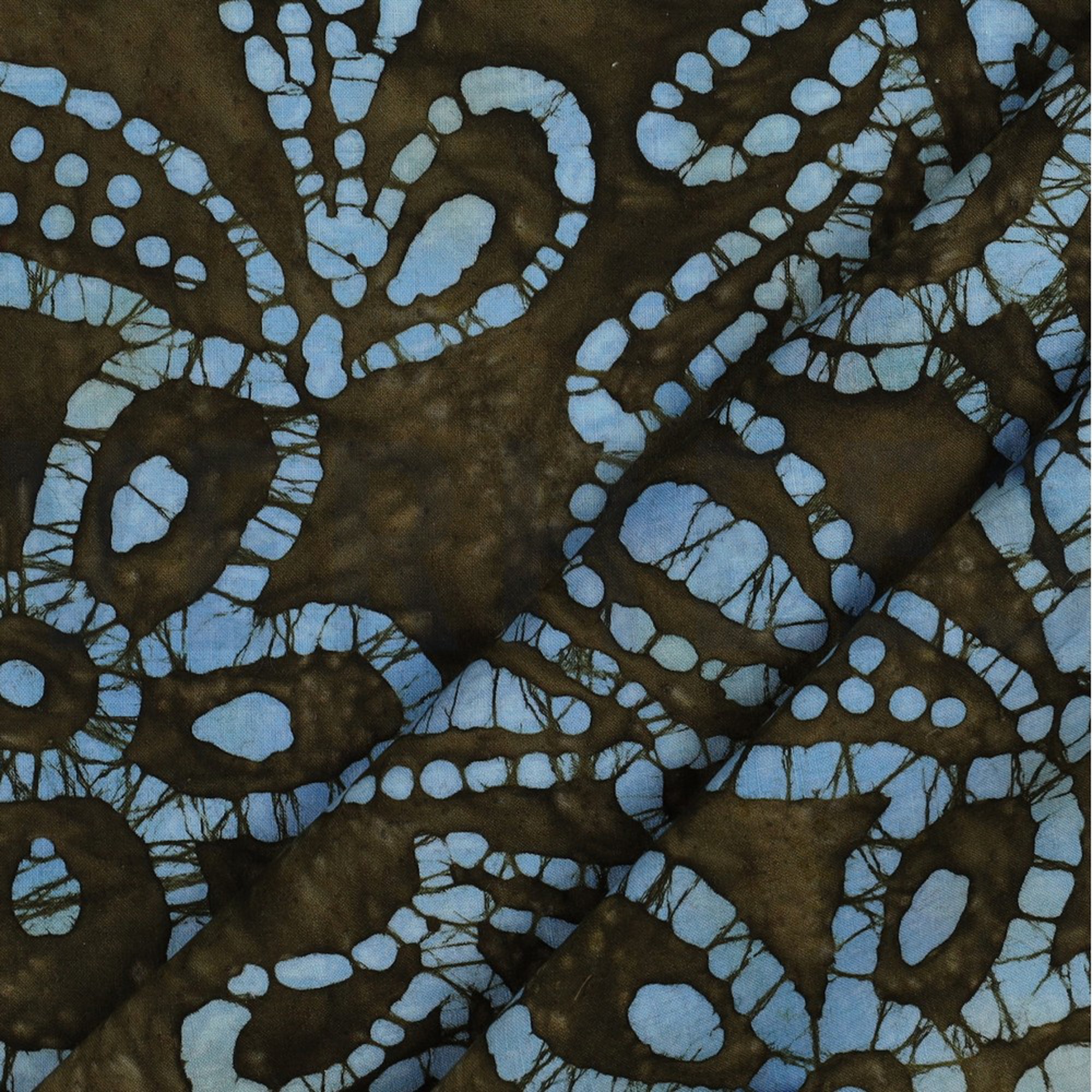 UNIQUE CRAFTED BATIK COTTON MOSS GREEN (high resolution) #3