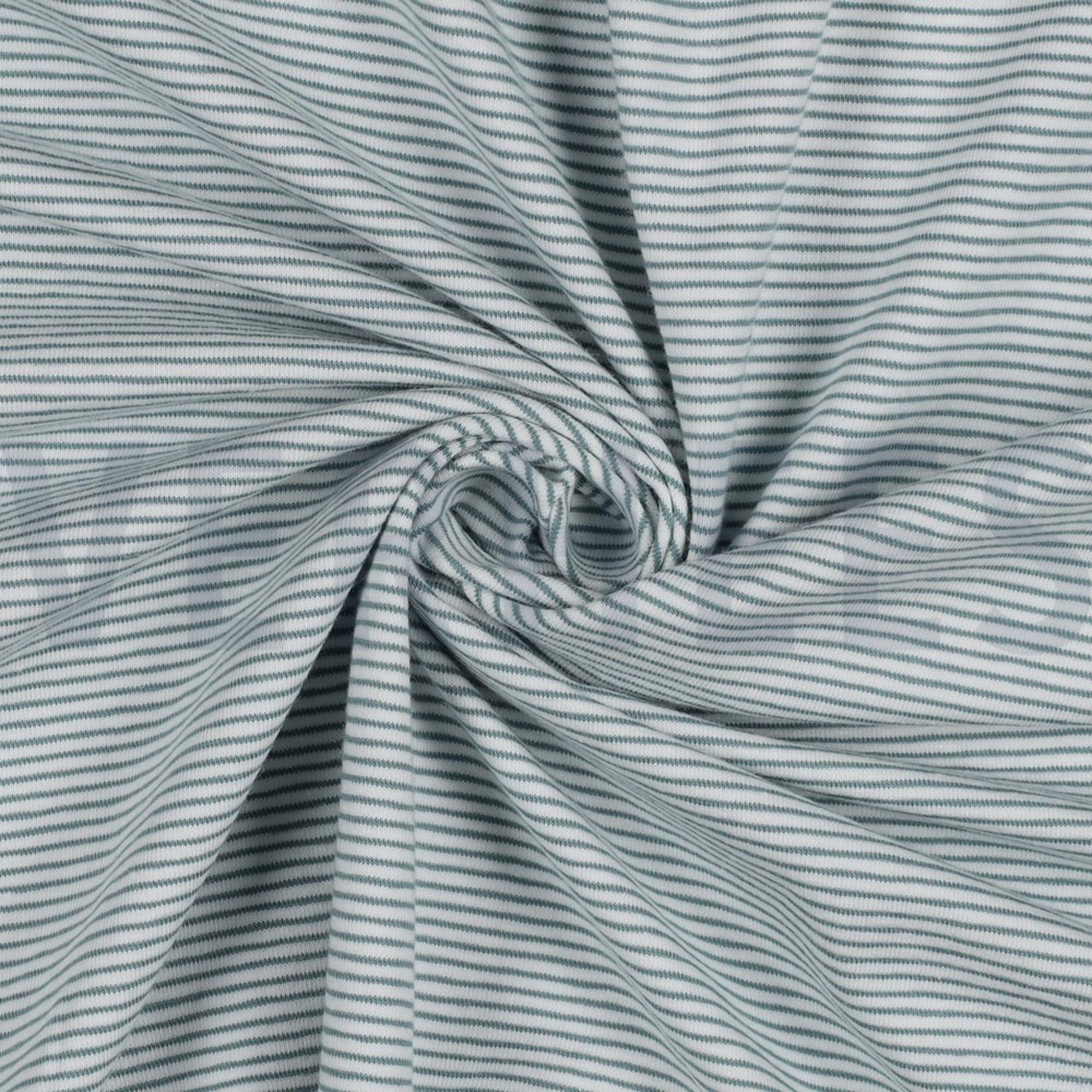 JERSEY YARN DYED STRIPES BLUE SHADOW / WHITE (high resolution) #3