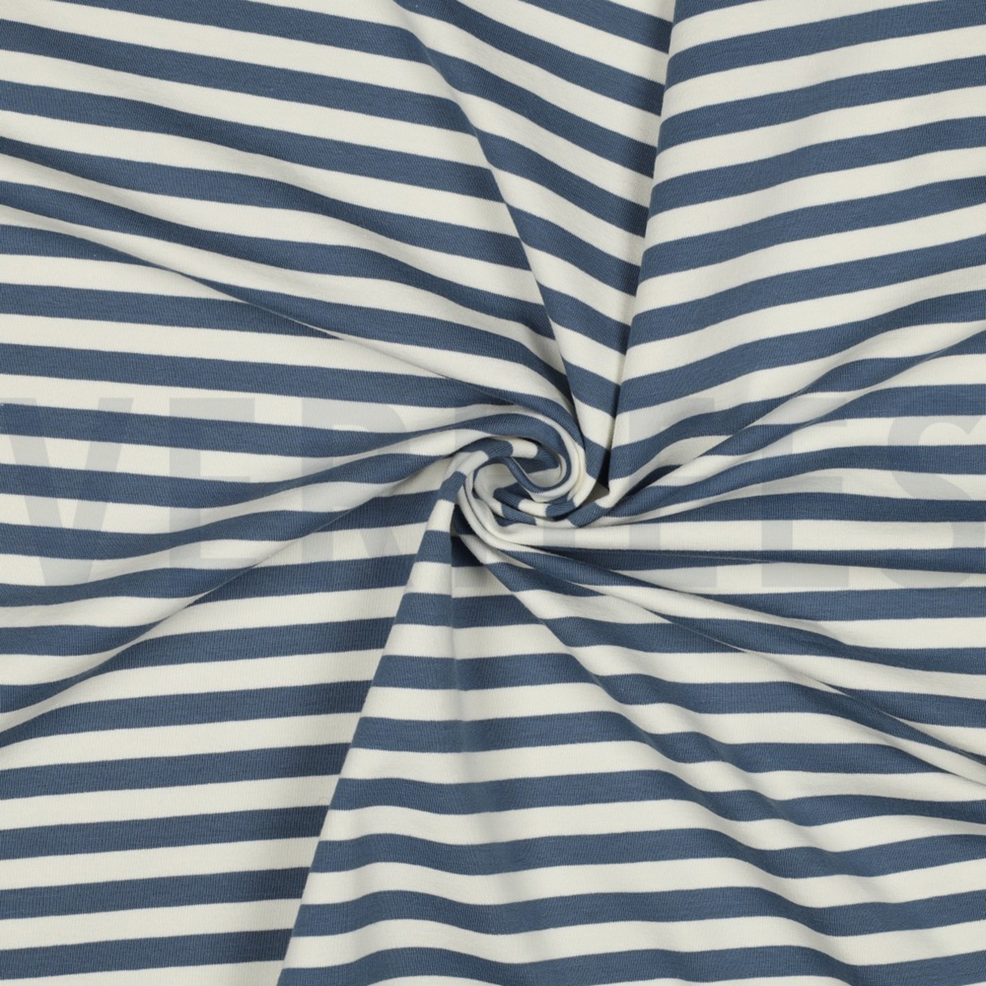 FRENCH TERRY YARN DYED STRIPES JEANS (high resolution) #3