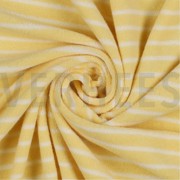 TOWELLING YARN DYED STRIPES HONEY / OFF WHITE (thumbnail) #3