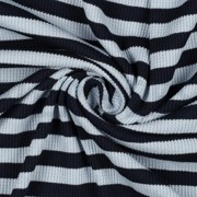 WAFFLE YARN DYED STRIPES NAVY / BLUE (thumbnail) #3