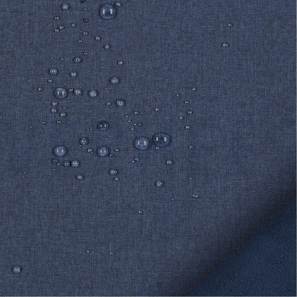 SOFTSHELL MELANGE NAVY #3