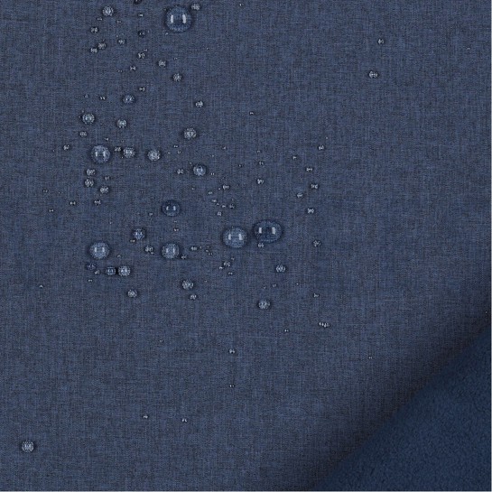 SOFTSHELL MELANGE NAVY #7