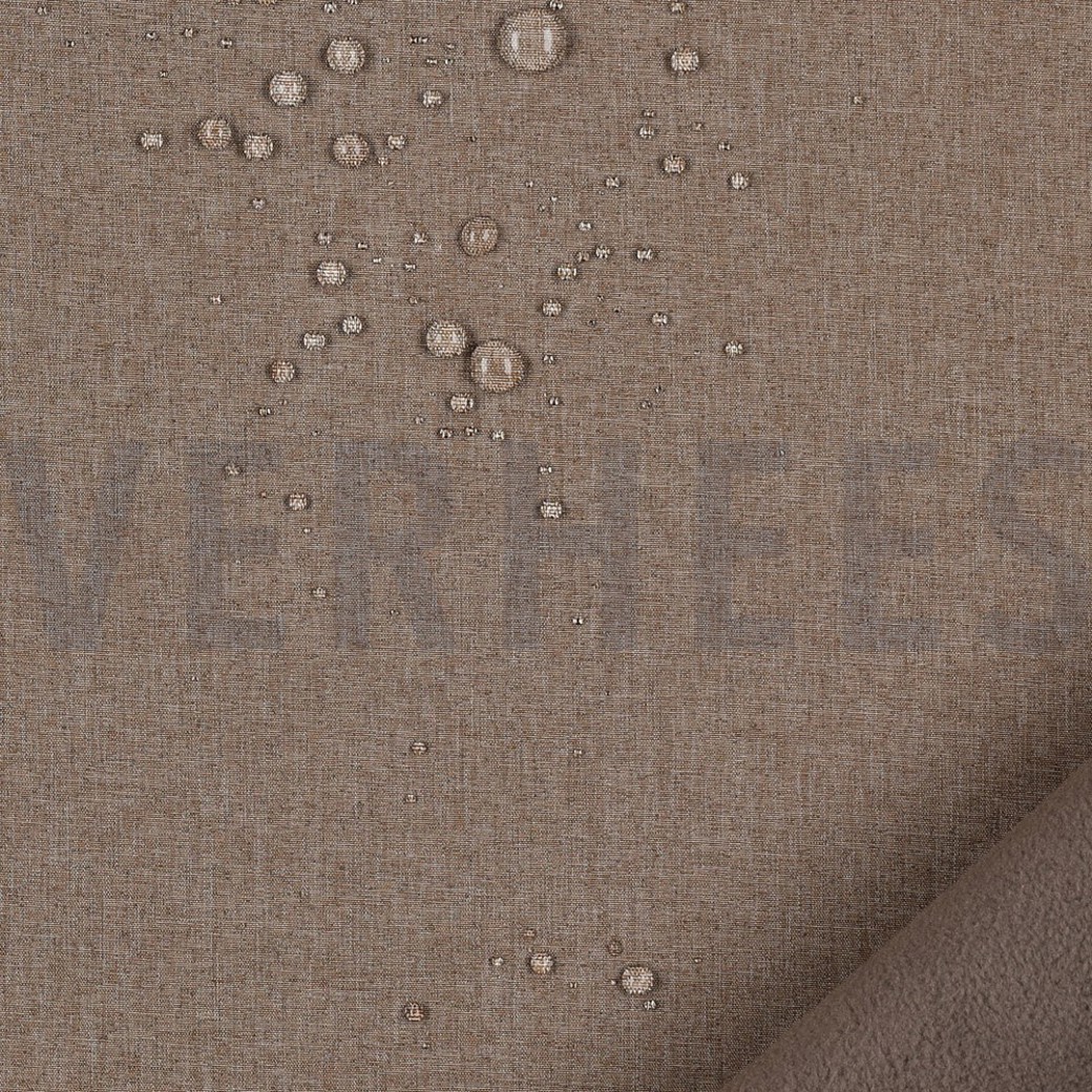 SOFTSHELL MELANGE LIGHT BROWN #3