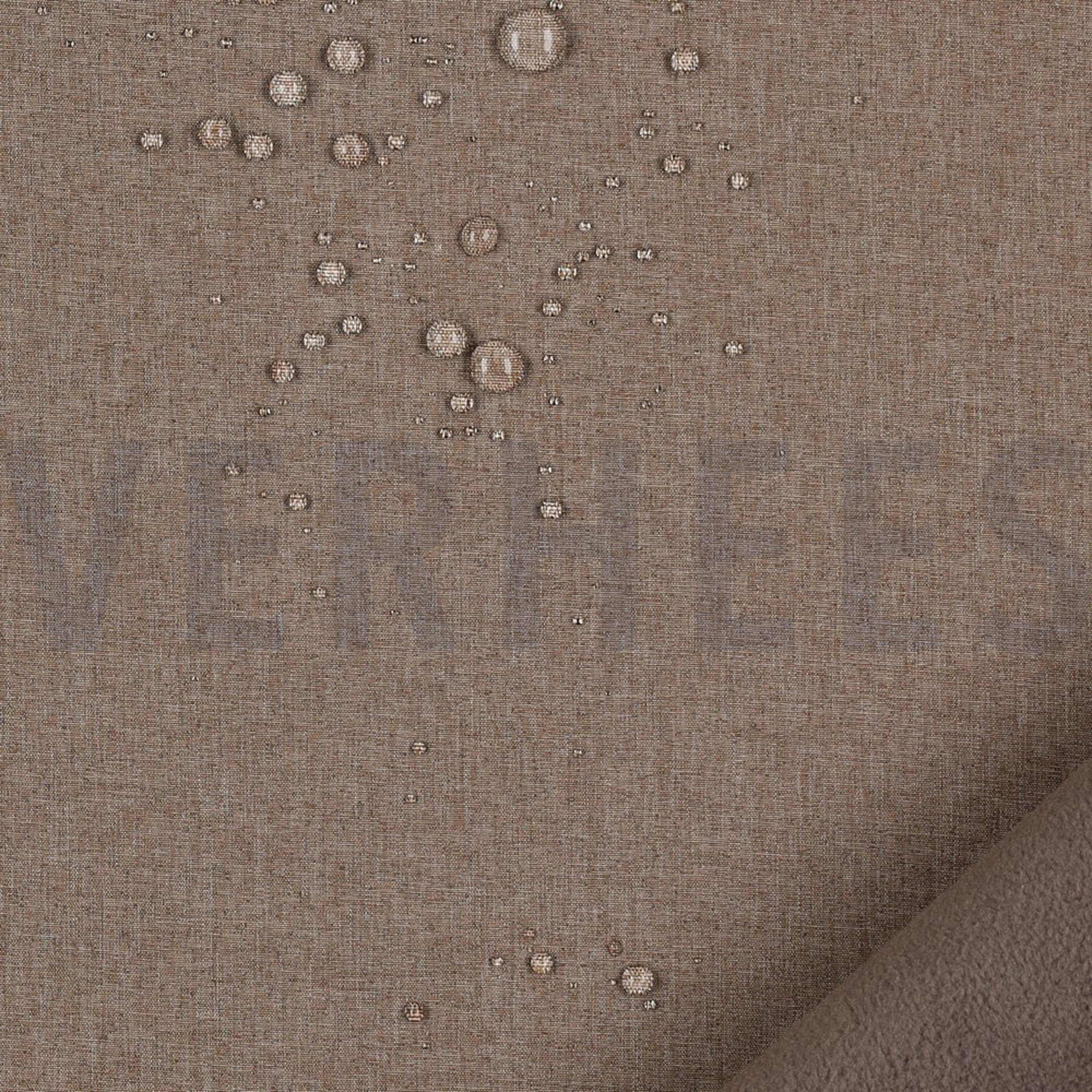 SOFTSHELL MELANGE LIGHT BROWN (high resolution) #3