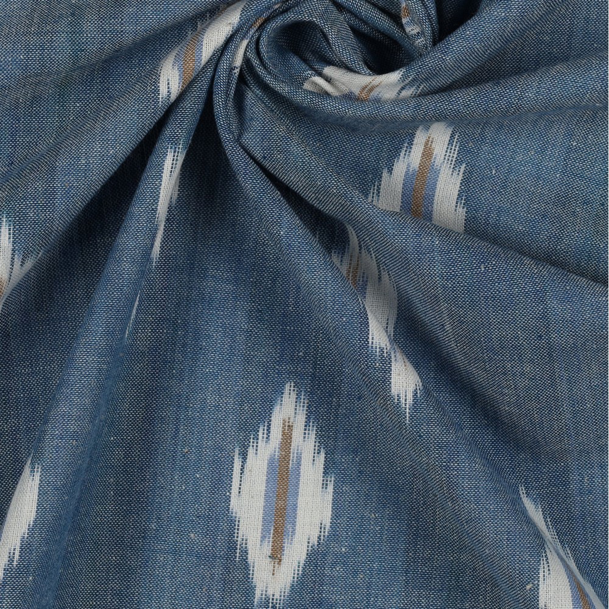 COTTON IKAT JEANS (high resolution) #3