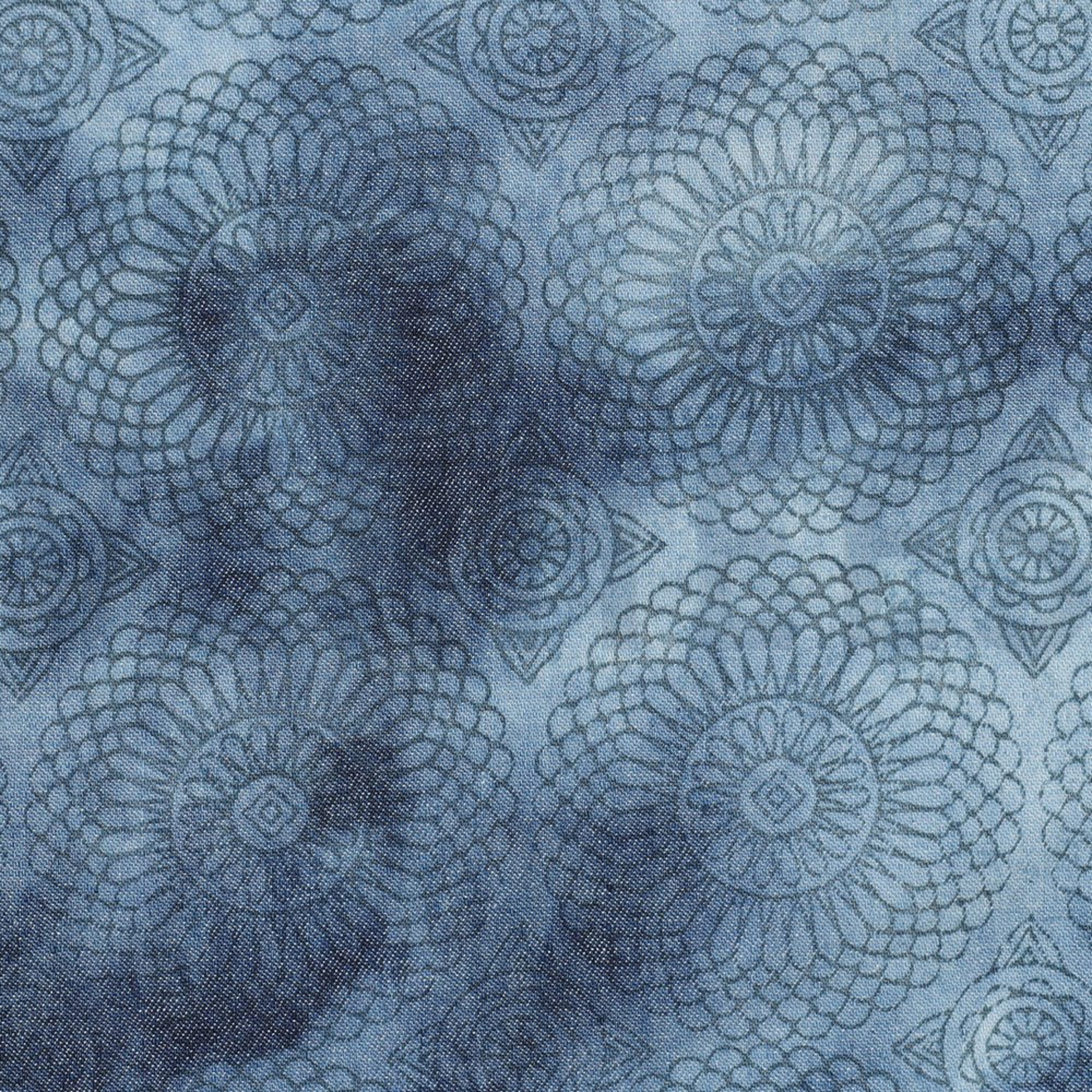 JEANS PRINTED HANDMADE JEANS (high resolution) #3
