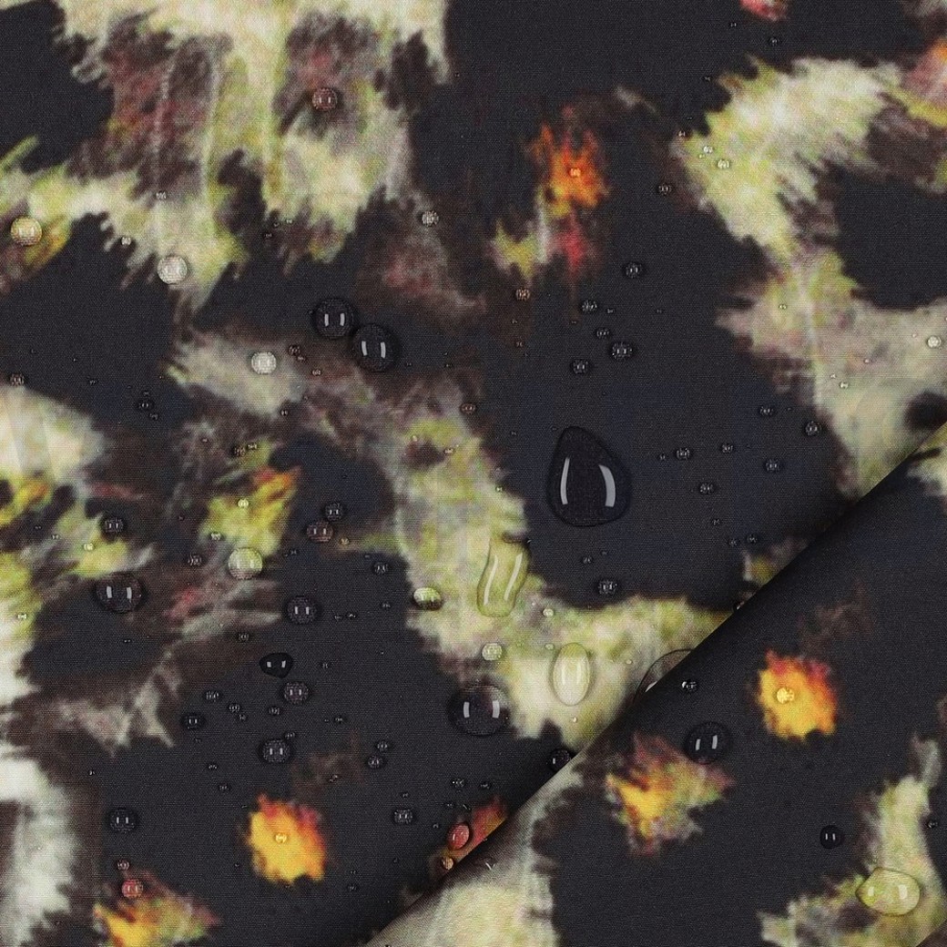 SOFTSHELL DIGITAL ABSTRACT BLACK #3