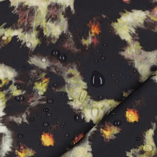 SOFTSHELL DIGITAL ABSTRACT BLACK #7