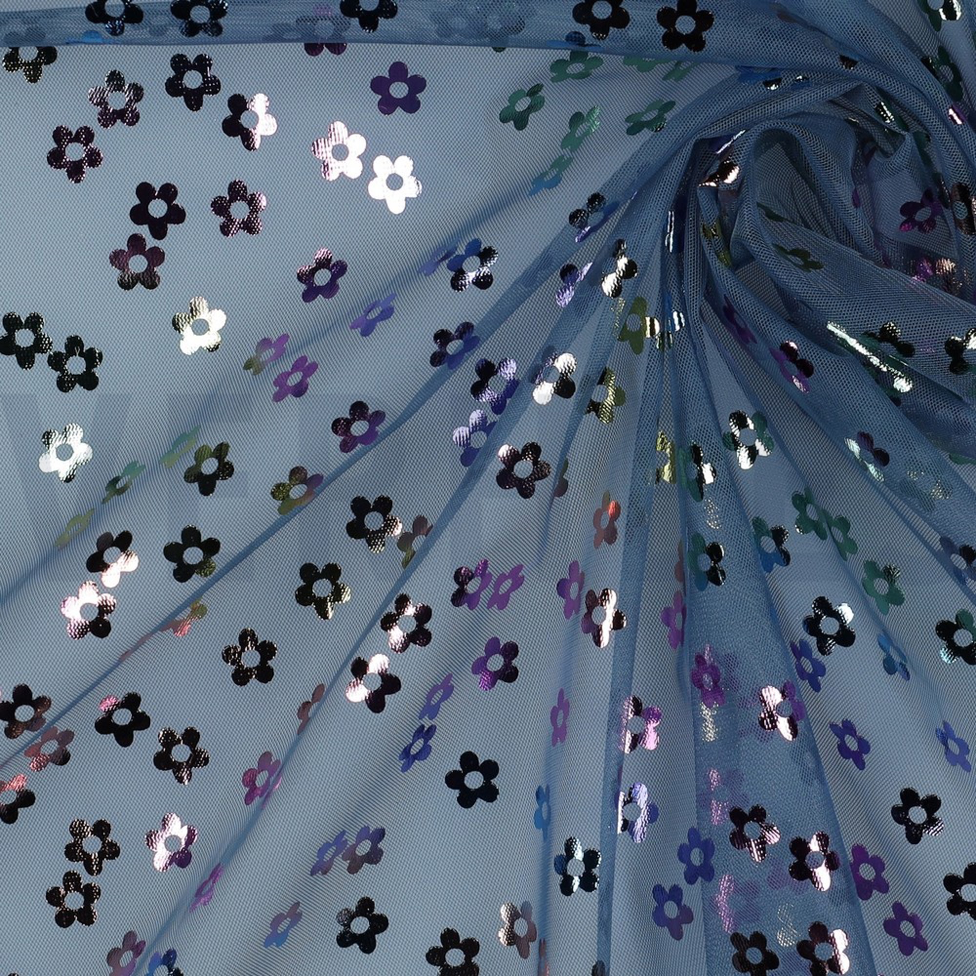 ROYAL TULE FOIL FLOWER MULTICOLOUR (high resolution) #3