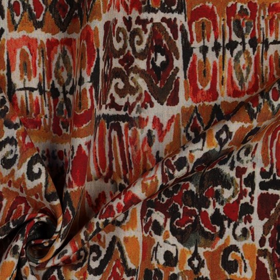 VISKOSE RADIANCE DIGITAL AZTEKEN MEHRFARBIG #7