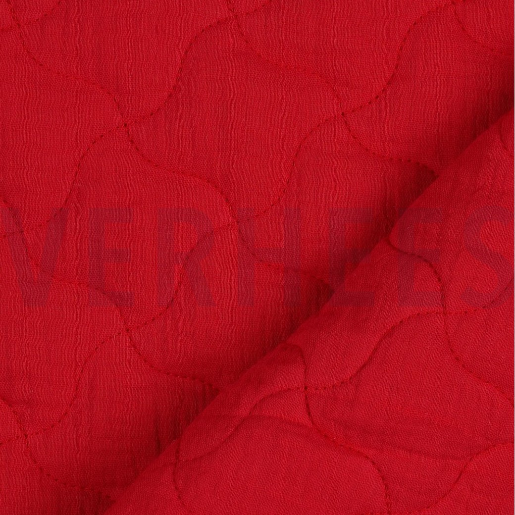 DOUBLE GAUZE QUILT MAGENTA #3