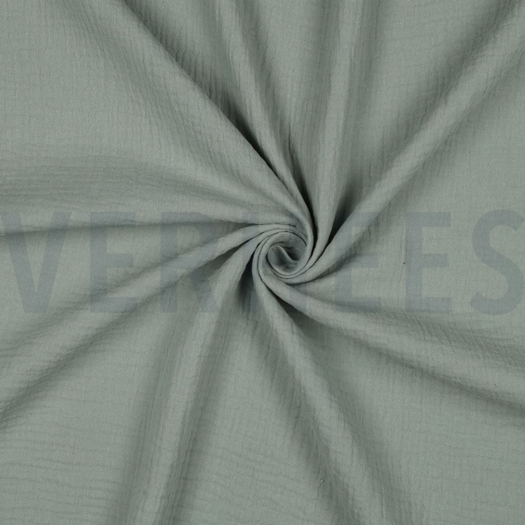 DOUBLE GAUZE GREEN (high resolution) #3