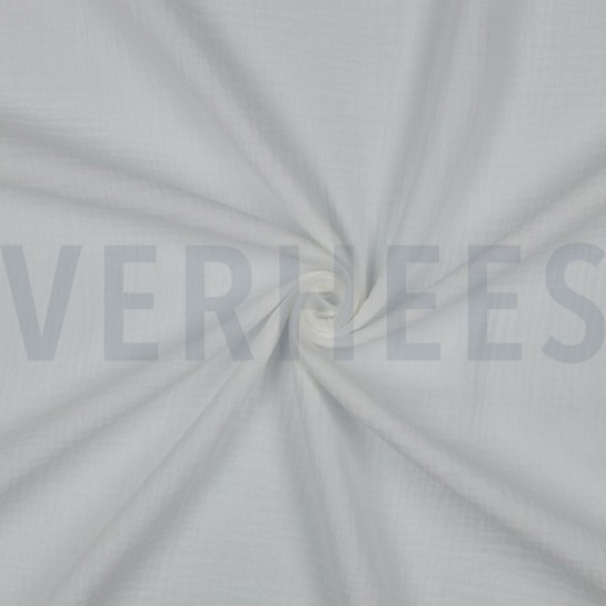 MUSSELIN 160CM WEISS #7